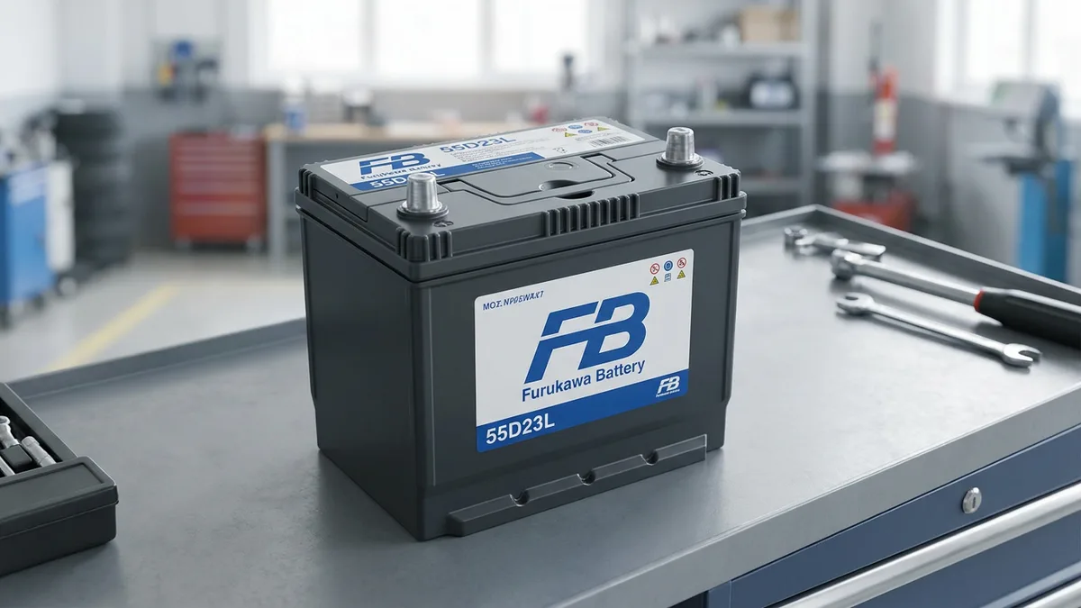 FB car battery fitted in Phuket