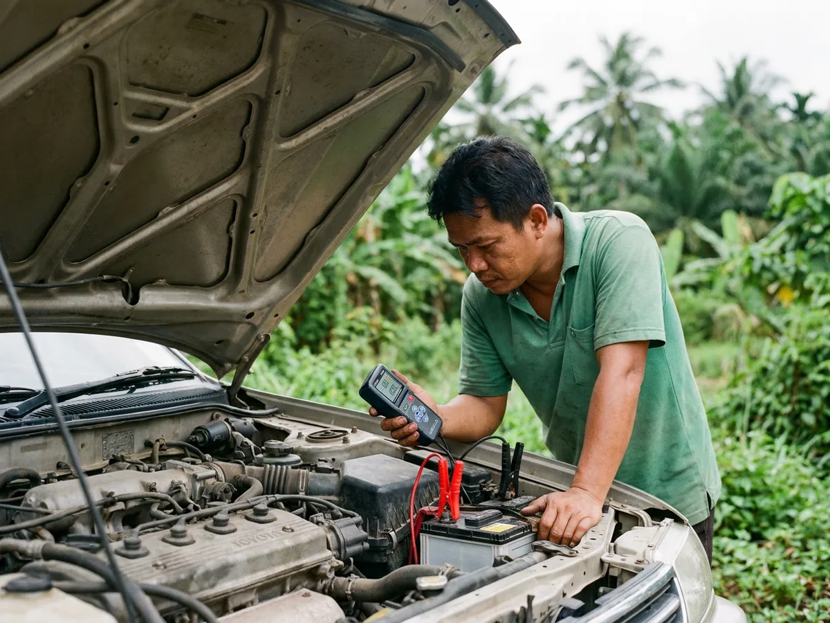Free Mobile Battery Testing in Phuket